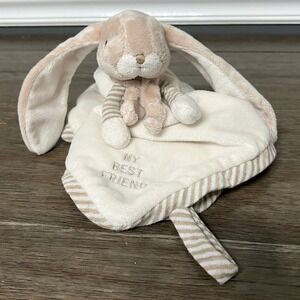 Bukowski Bears "Lucian" Bunnie Rabbit Blankie Lovey Security Plush